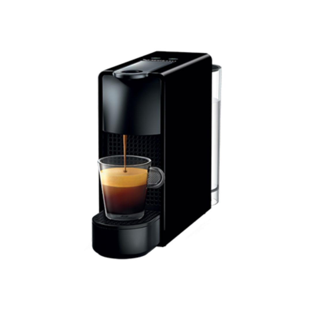 Nespresso Essenza Mini Plano Black  Espresso Machine, 0.6L Tank