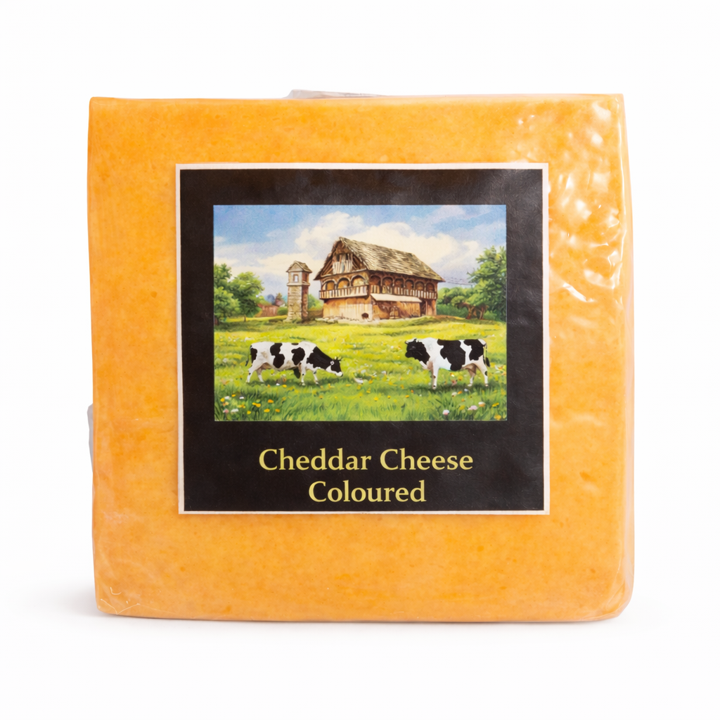 Cheddar Cheese Coloured 1kg