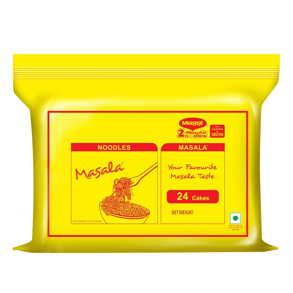 Maggi 2 Minutes Masala Noodles 24 Cakes 1.8 Kg