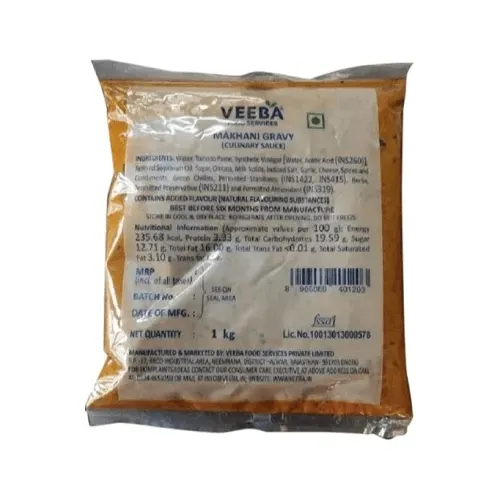 Veeba Makhani Gravy 1 Kg 2