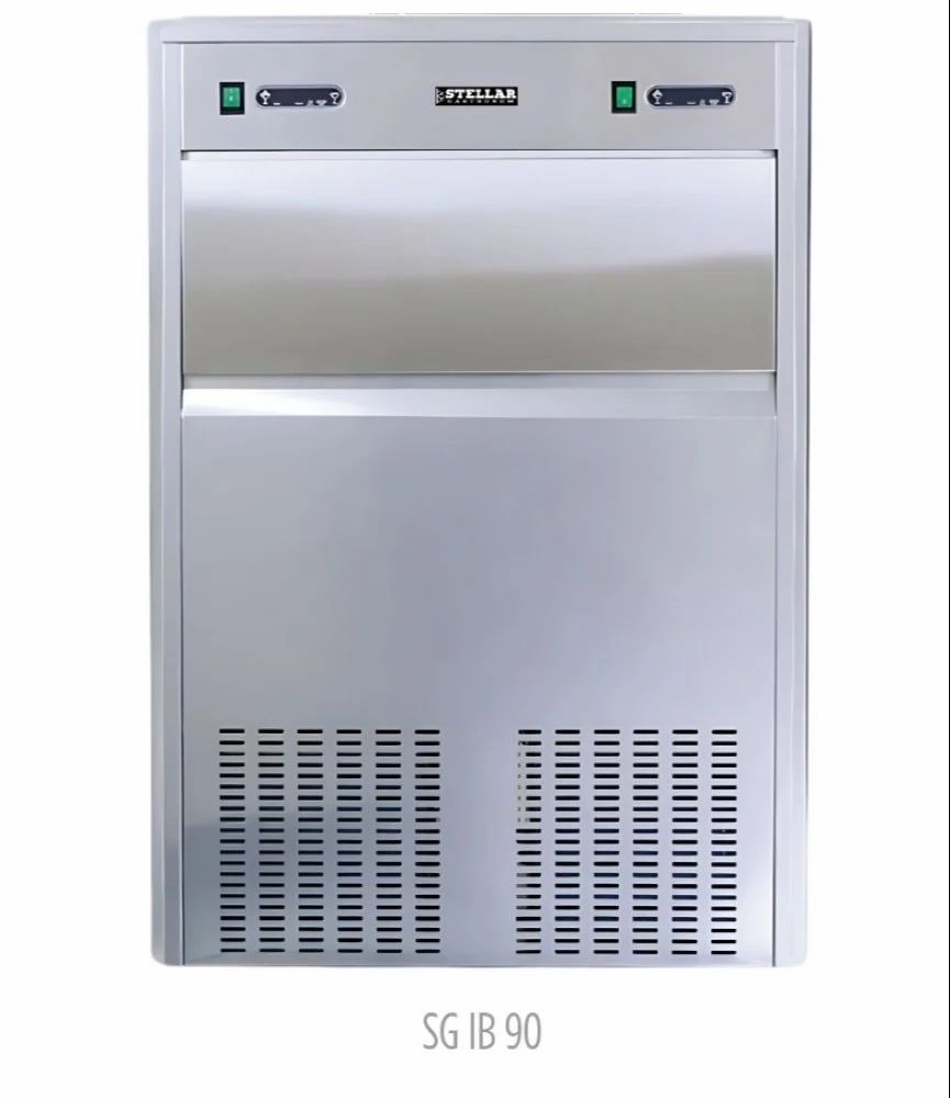 Stellar SG IB 90 Bullet Shaped Ice Cube Machine (85kg ice per day )