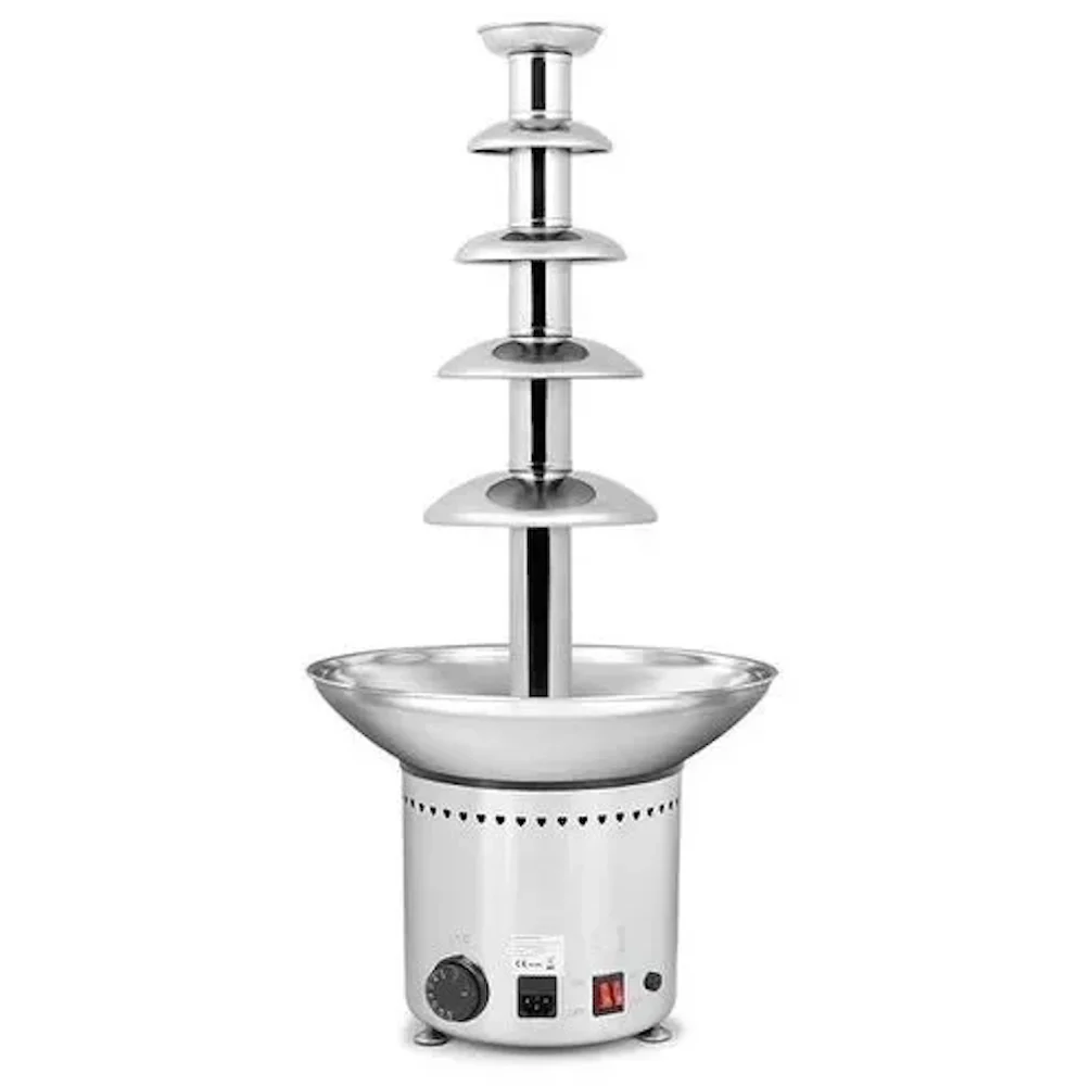 Modinary SS Chocolate Fountain 5 Tier 80 cm Height SS749