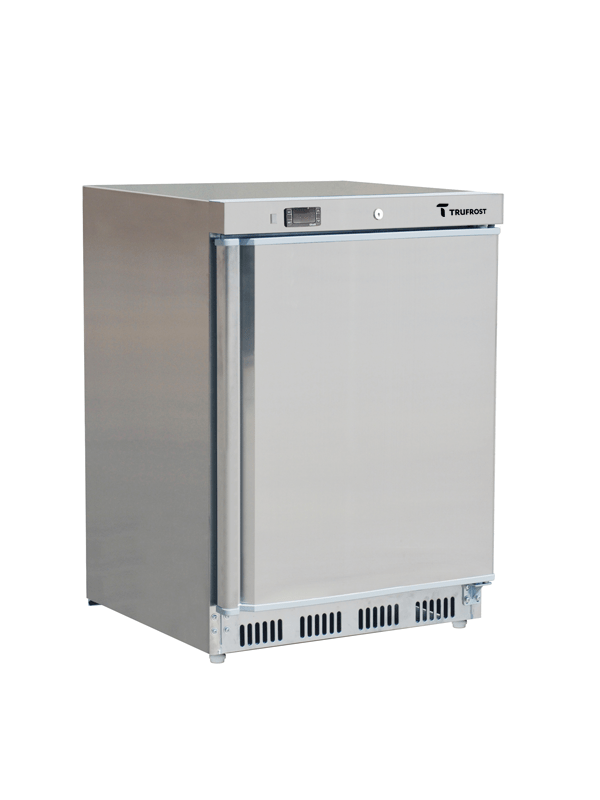 Trufrost&Butler Ventilated Undercounter Freezer – G 600BT-UC | 600L Commercial Stainless Steel Freezer