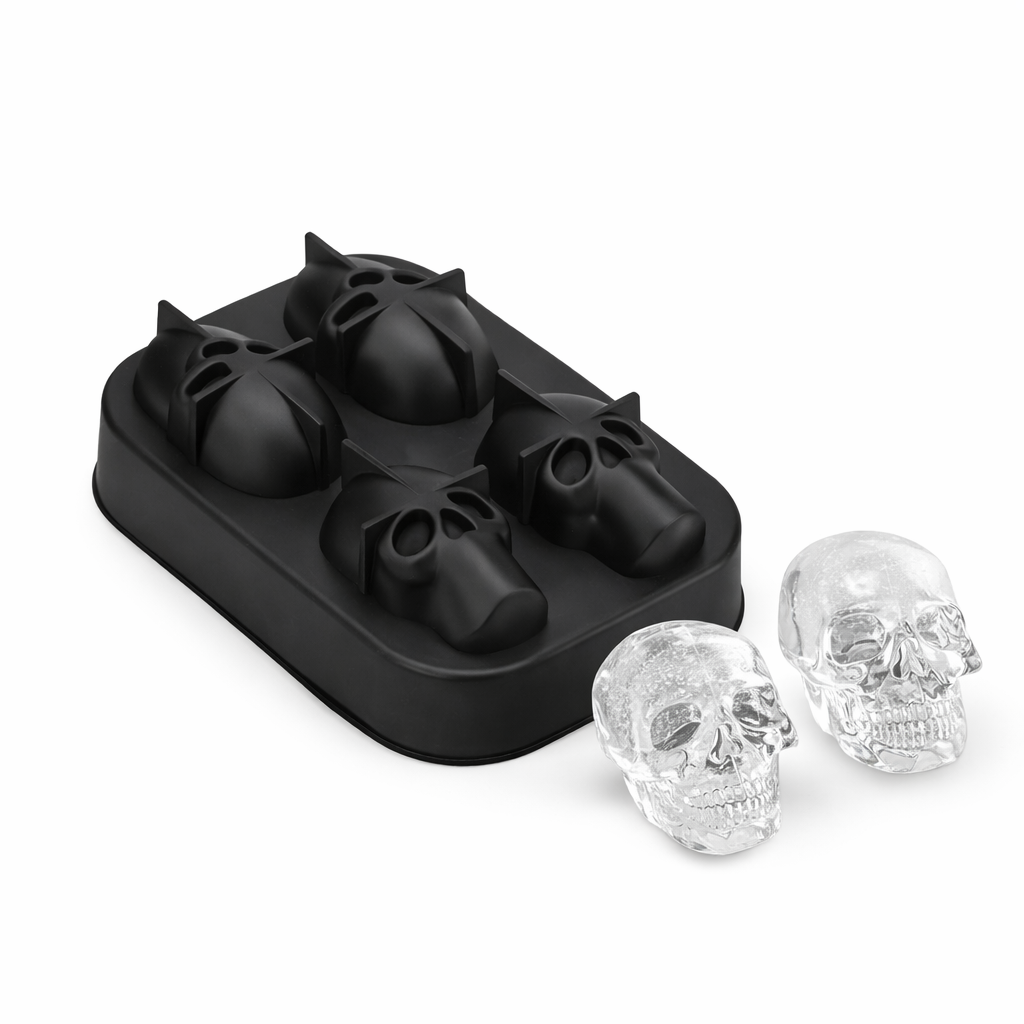 Skull Silicone Ice Mold - Ice Mold Silicon IMSLC