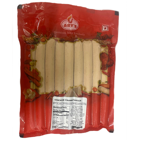 Ary's Chicken Frankfurter Frozen 500 gm