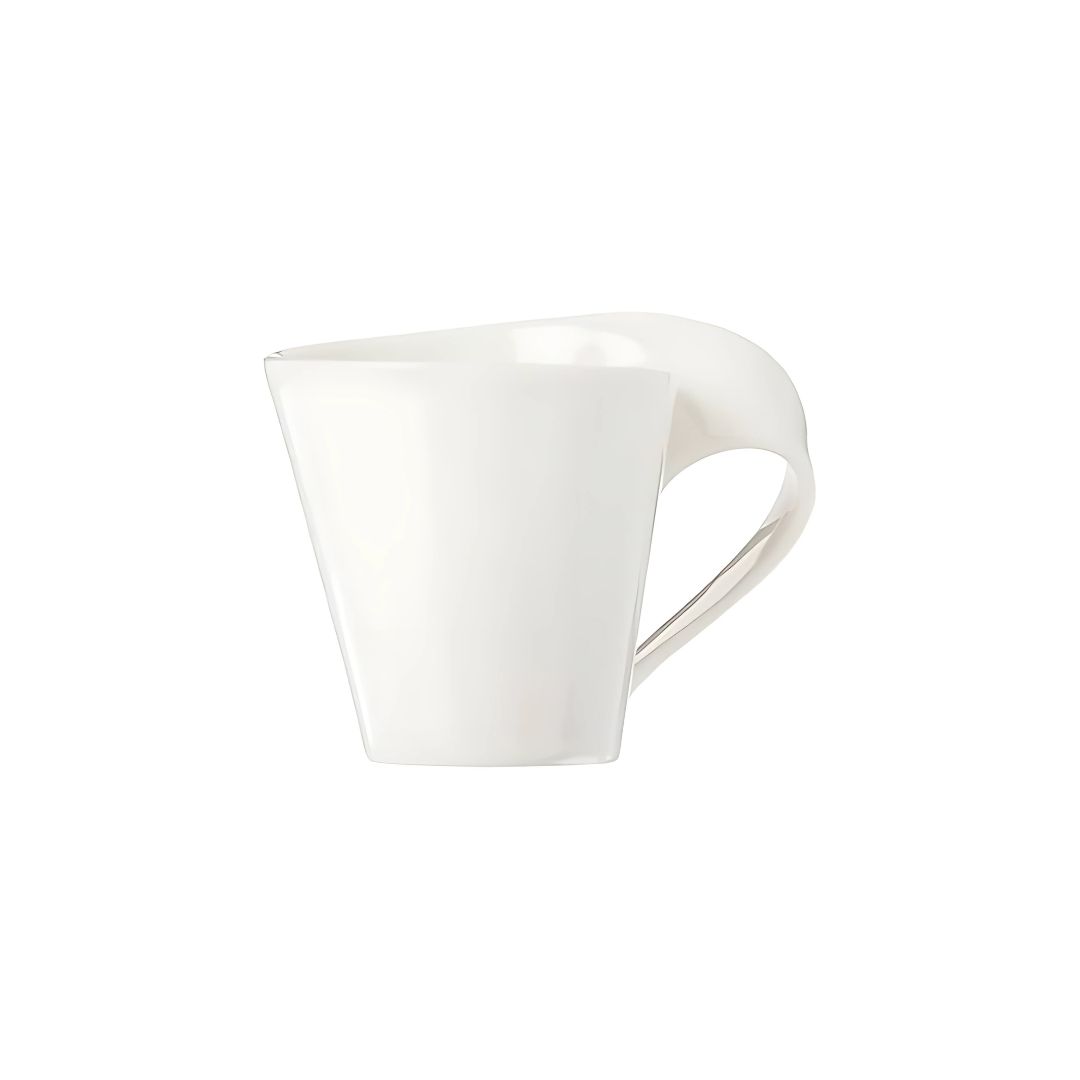 Sanaai Saniya Mug - 220 ml Porcelain Cup for Tea & Coffee (48 Pc Carton)