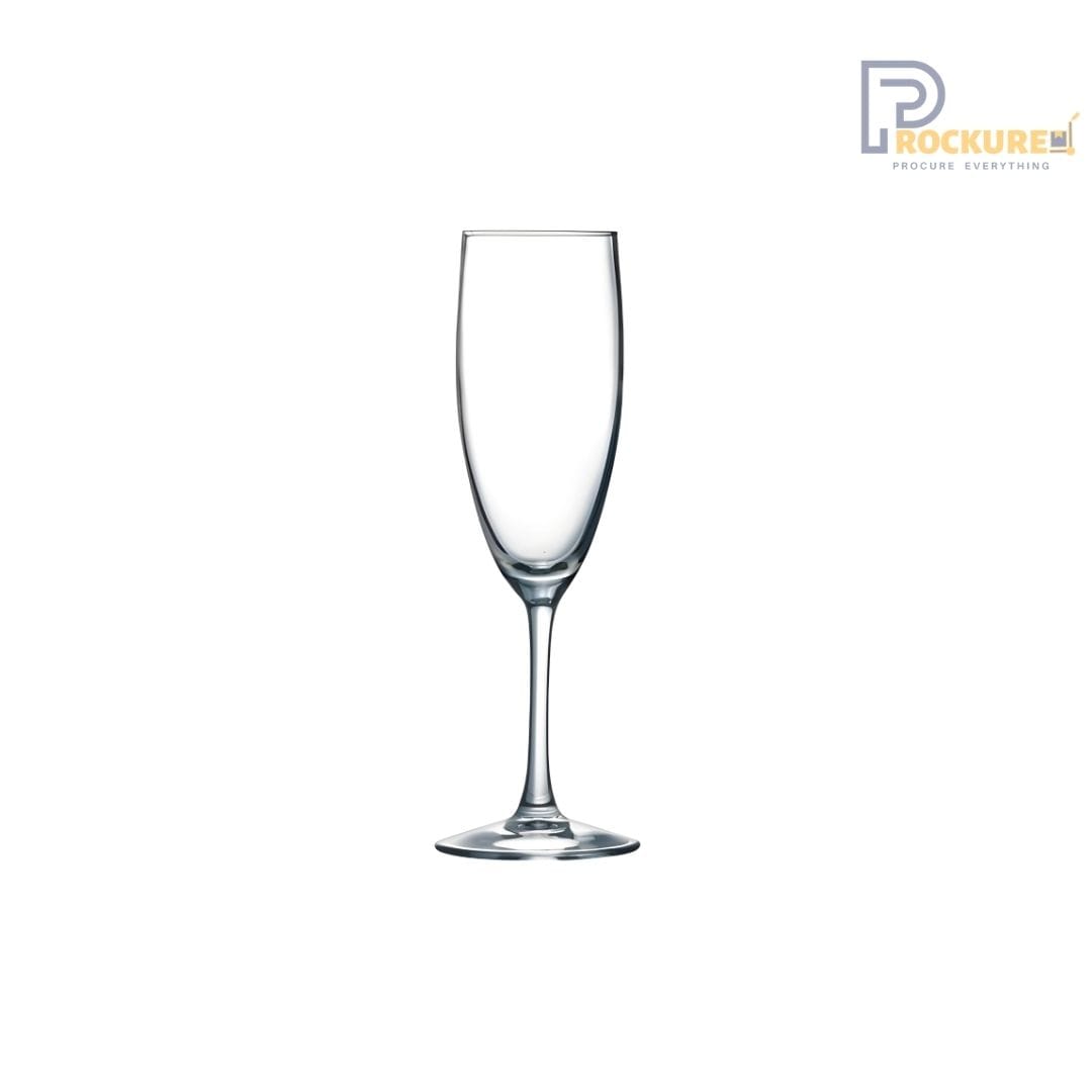 Arcoroc Senso Flute Champagne Glass - 16 cl Cocktail Glass (Carton of 24)