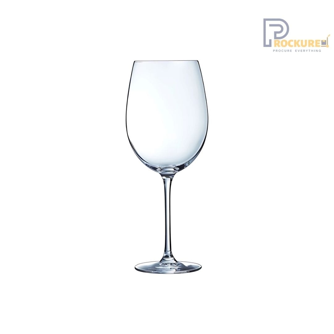 Arcoroc C&S Cabernet Tulip Stemmed Glass - Ideal for Red Wine (Carton of 12 pc)