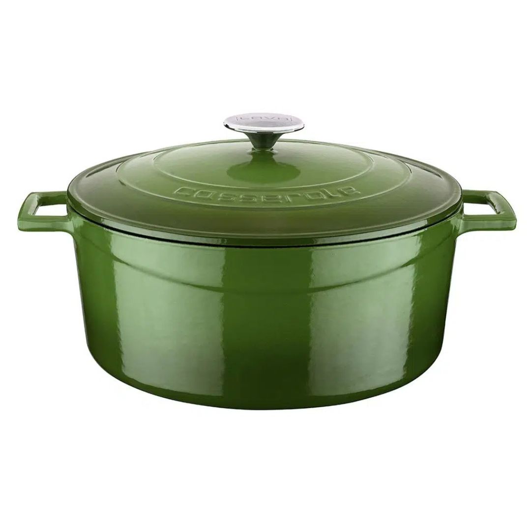 Lava Cast Iron Casserole 28 cm - Round Casserole 28 CM
