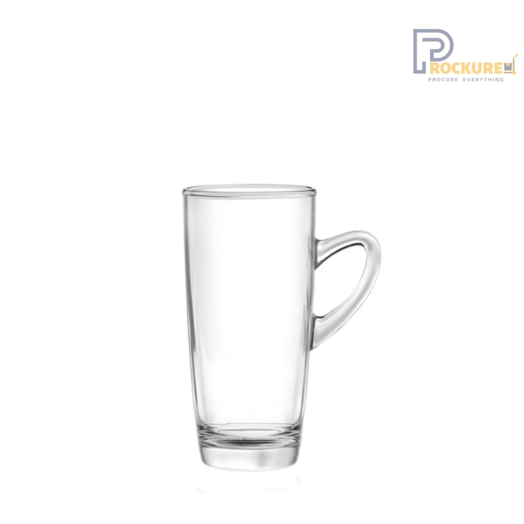 Ocean Kenya Slim Mug 320ml - Elegant Glassware for Hotels & Restaurants (6 pc Carton)