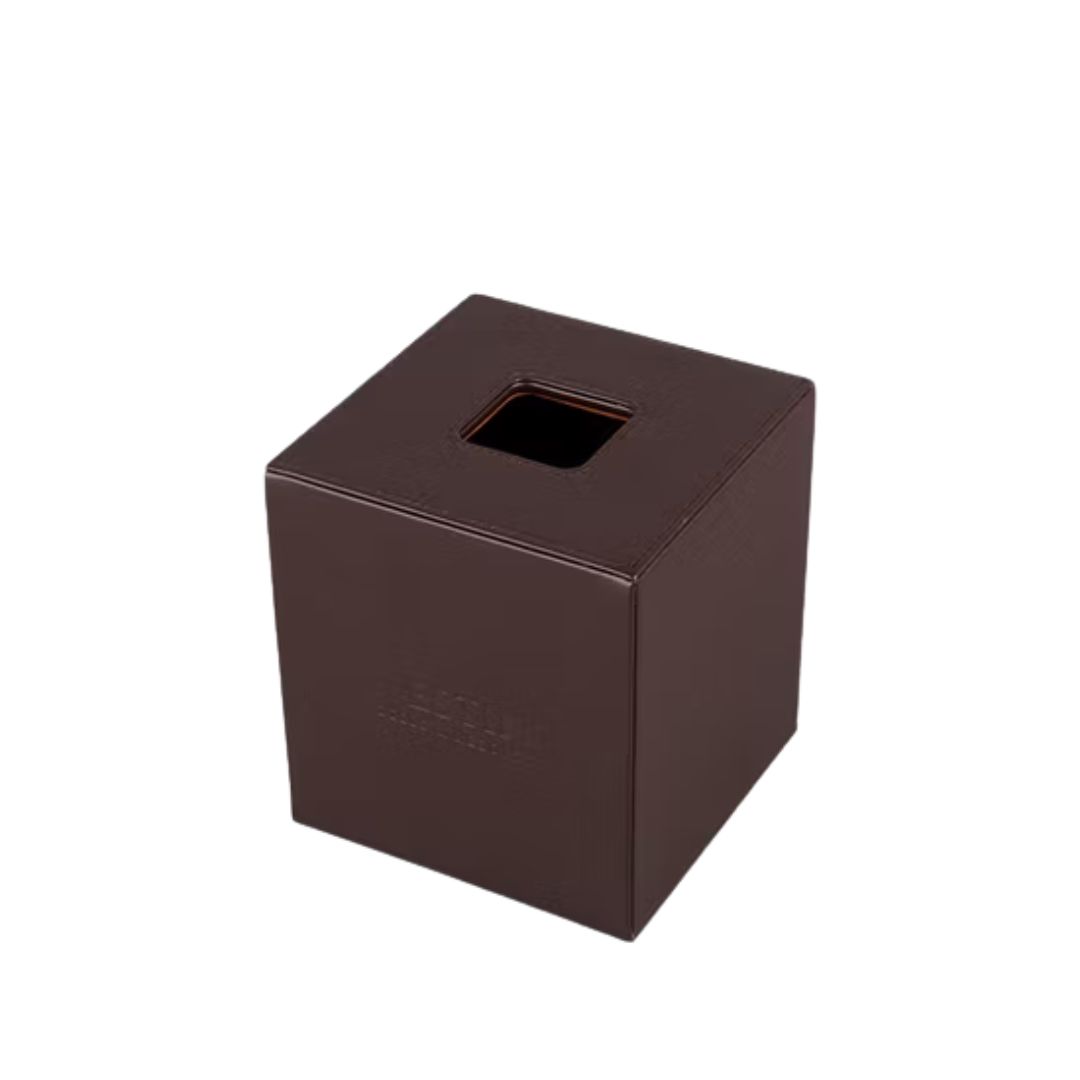 Easton Square Tissue Box ES7235 – Coffee Color Hotel Tissue Box