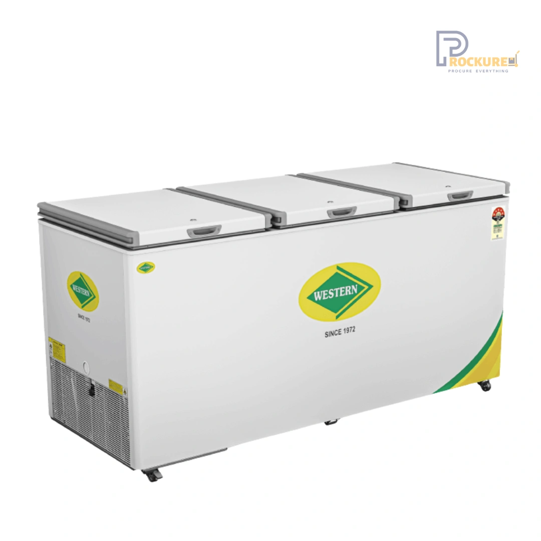 Western D875H325 Hard Top Commercial Chest Freezer – 722L