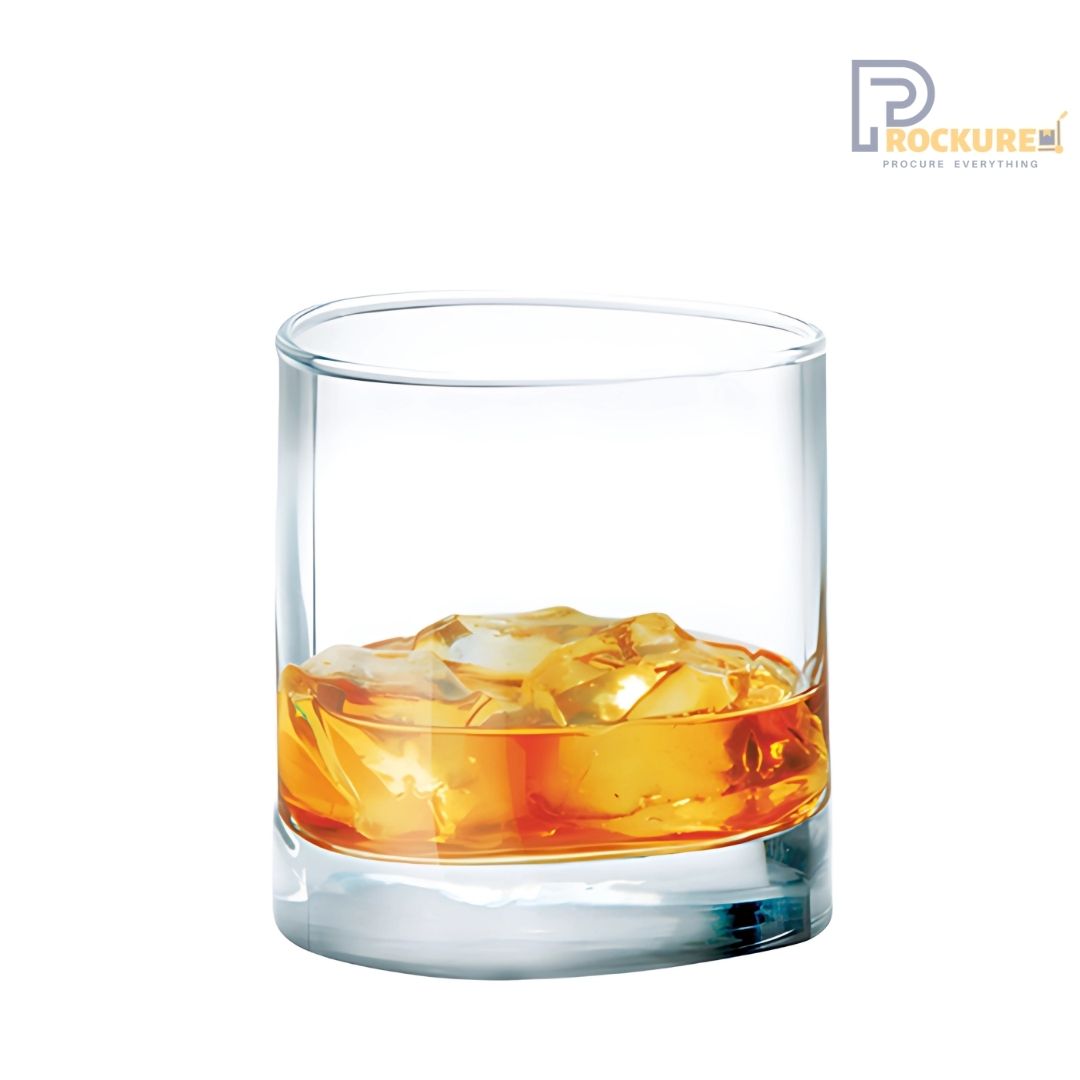 Ocean Trinity Rock Tumbler - 305ml Exquisite Glassware (Carton of 6 pc)