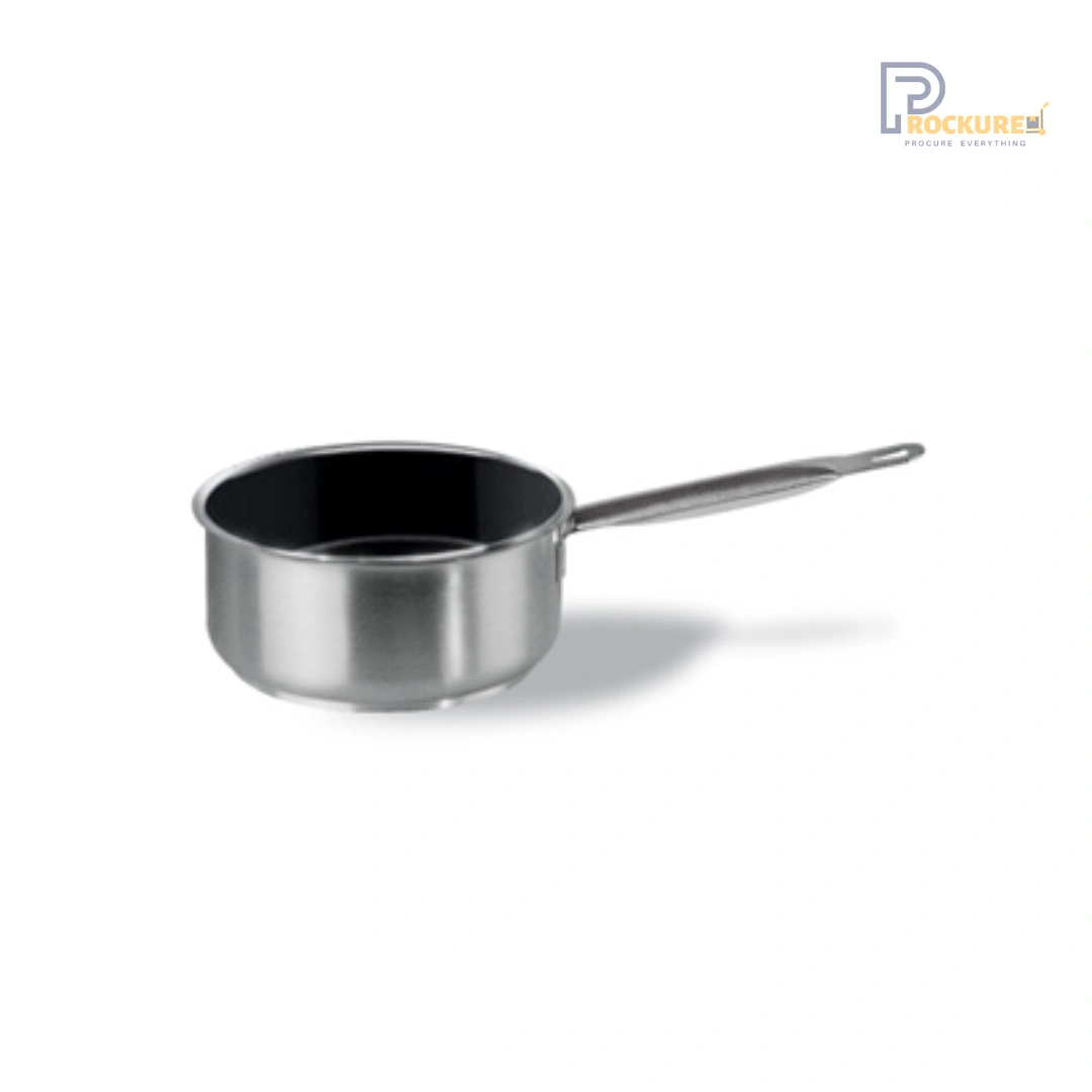 AVON Tri-ply Non-stick Low Sauce Pan – 28cm, 7.5L Capacity