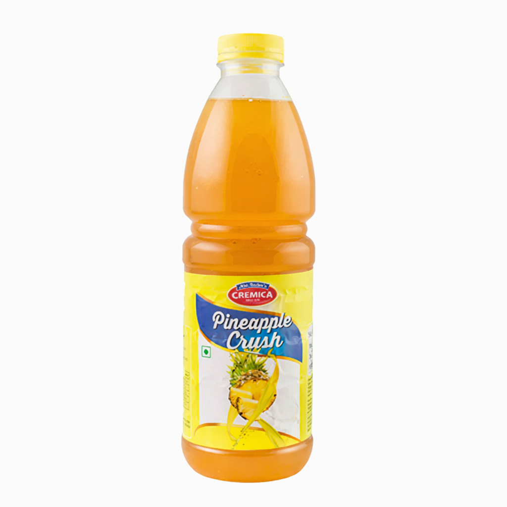 Cremica Pineapple Crush 1 Ltr
