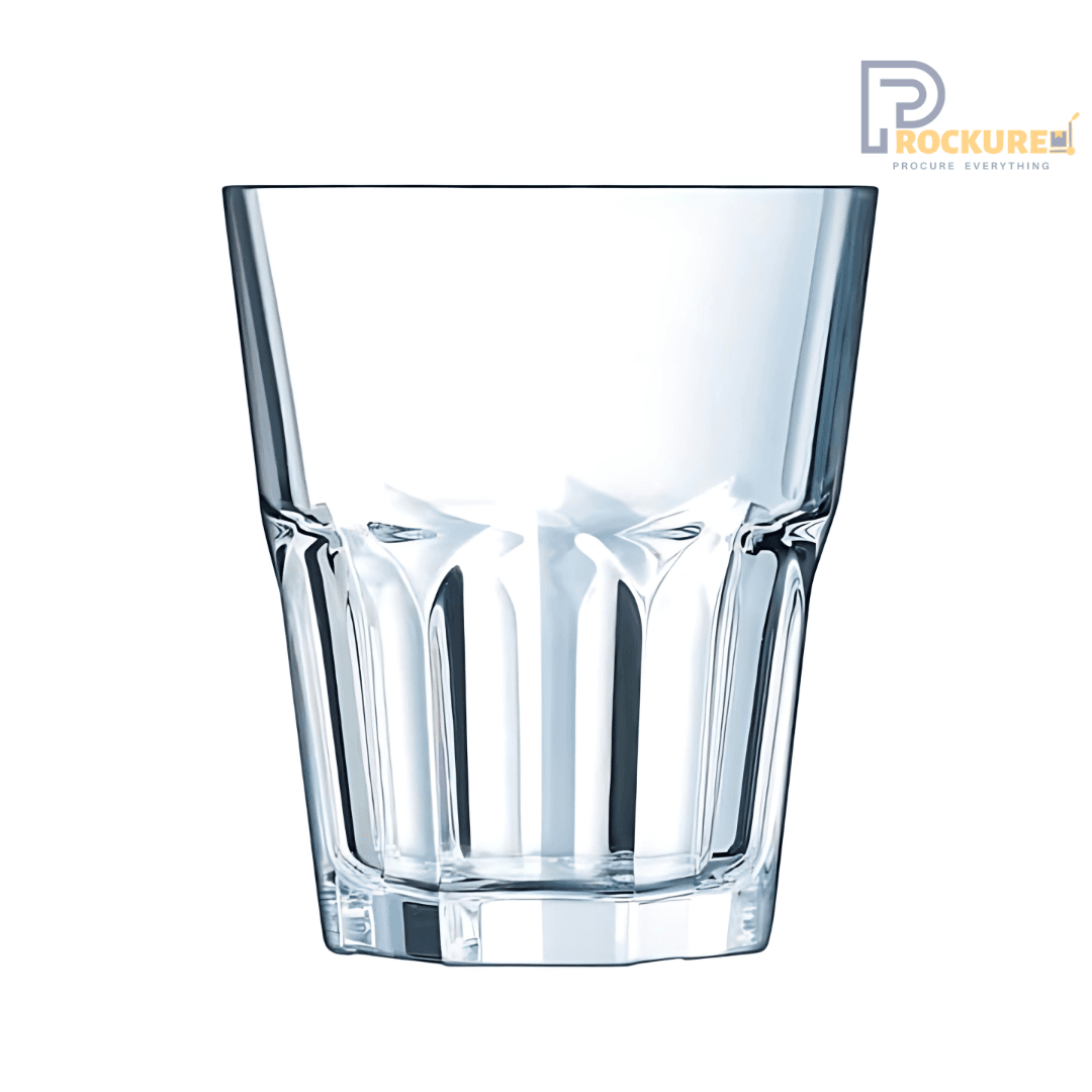 Arcoroc Granity O/F Tumbler - 24 Pc Carton | Tempered Glassware for Restaurants & Hotels