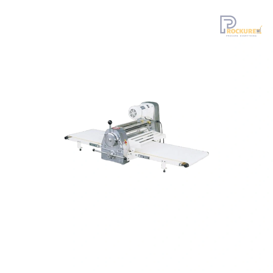 Spar FA 520A Tabletop Dough Sheeter – ½ HP, 515x1700mm Conveyor