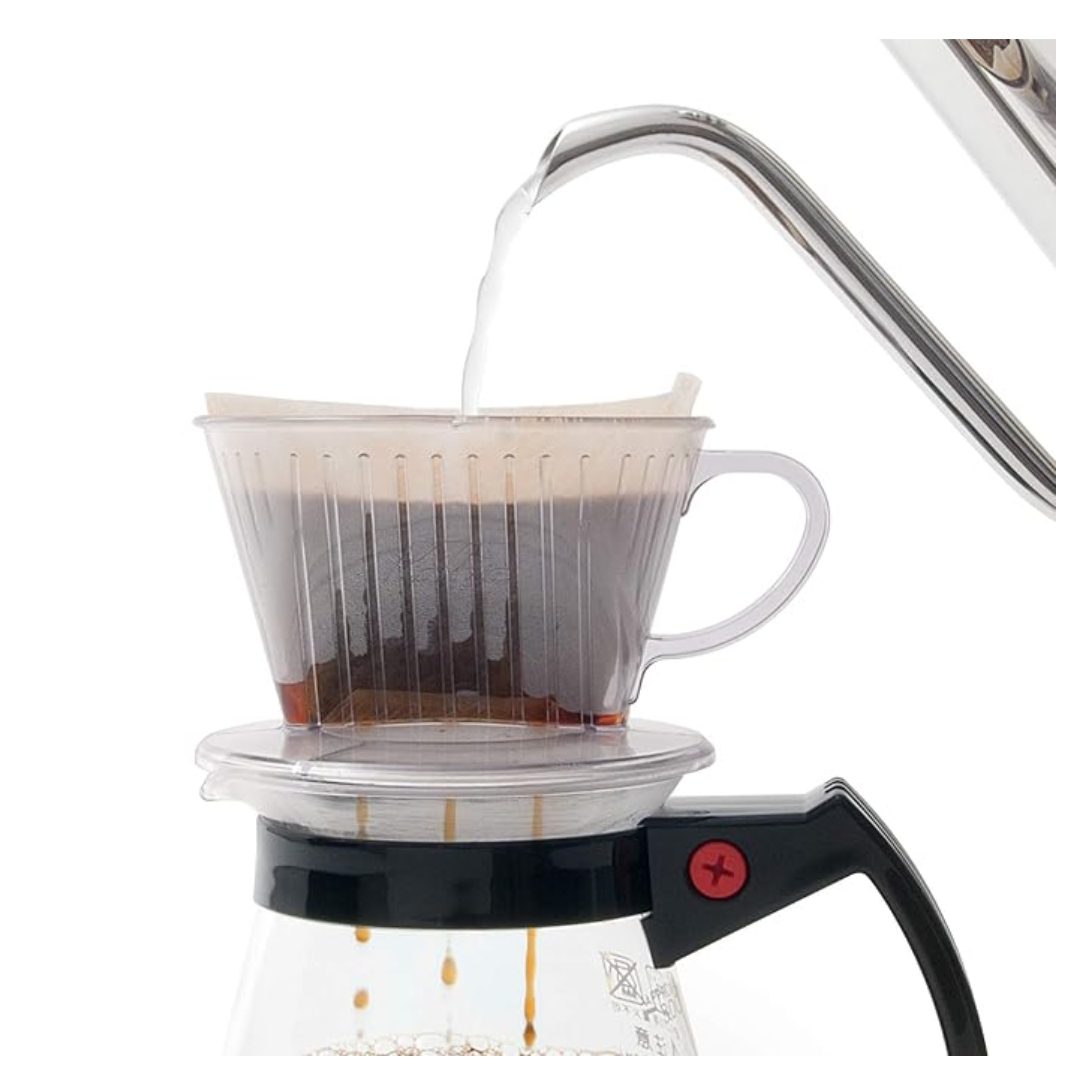 Kalita 102-D Set N Manual Pour Over Coffee Drip Set – 500 ml 2