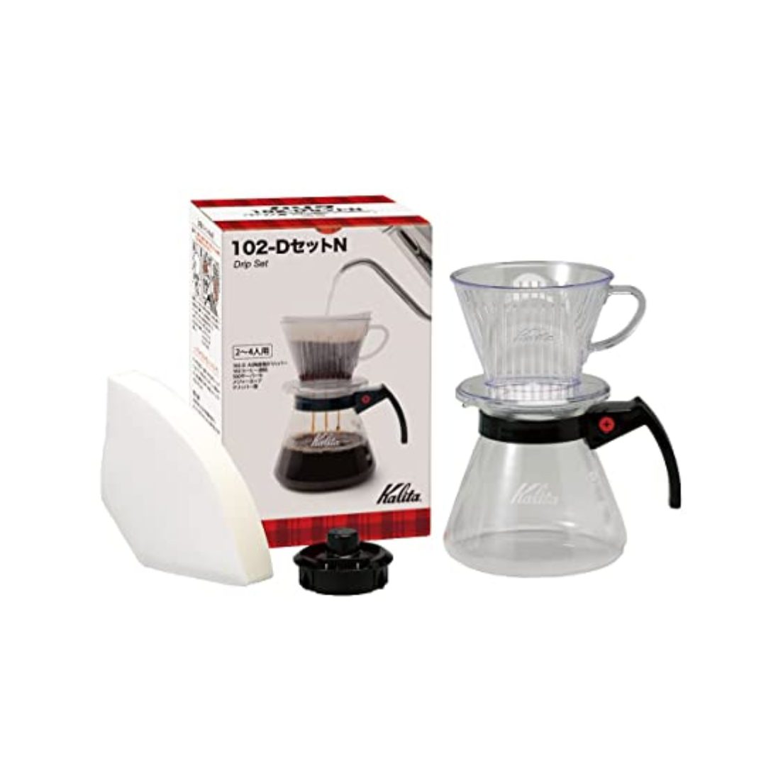 Kalita 102-D Set N Manual Pour Over Coffee Drip Set – 500 ml 5