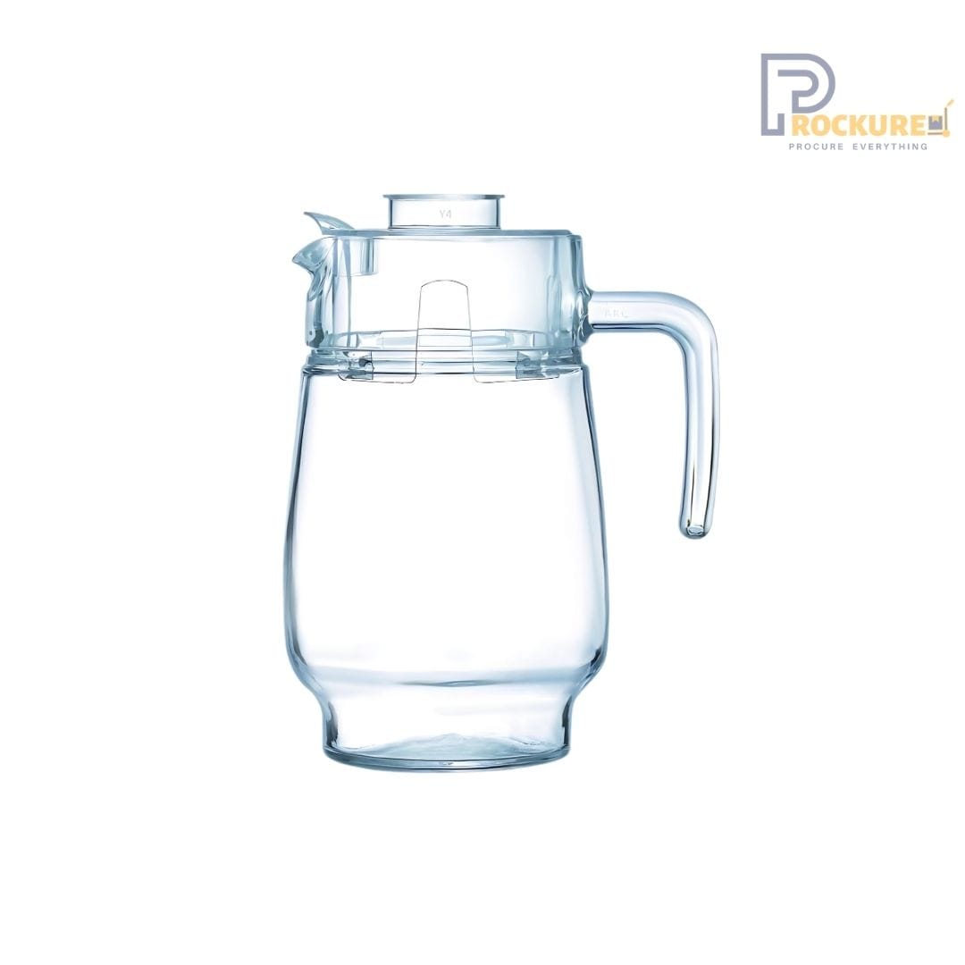Arcoroc Tivoli Jug - 1600 ml Capacity (6 pc Carton)