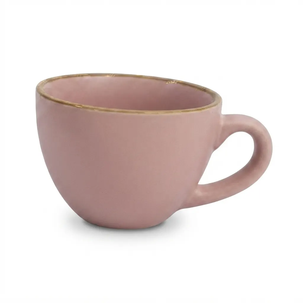 Meraami Aura Blush Ceramic Espresso Cup 7 cm
