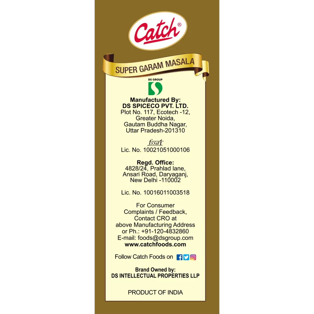 Catch Garam Masala Powder 1 kg 3