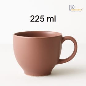 Sanaai Raspberry Pink Tea Cup Porcelain - 48 Pc Carton for Hotels & Restaurants