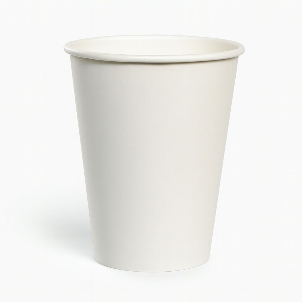 Single Wall Cups SWC4 4oz White | Single Wall Cups