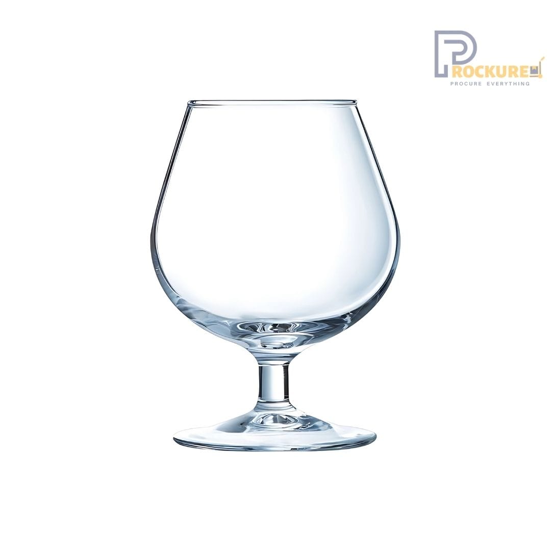 Arcoroc Degustation Cognac G2629 - Premium Crystal Tasting Glass (24 pc Carton)