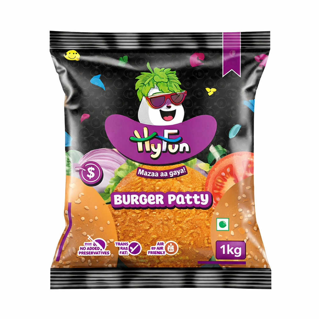 HyFun My Choice Burger Patty 1.2kg
