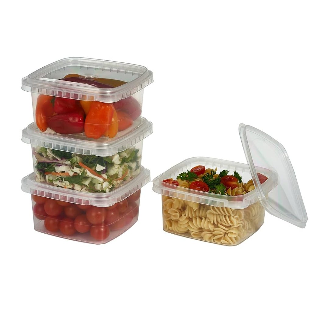 Square Tamper Proof Container 1500ml