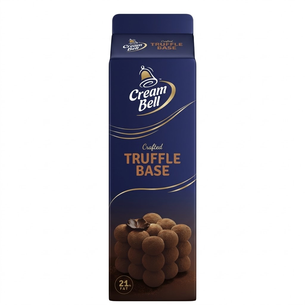 Cream Bell Crafted Truffle Base 1kg ( 1*12 )