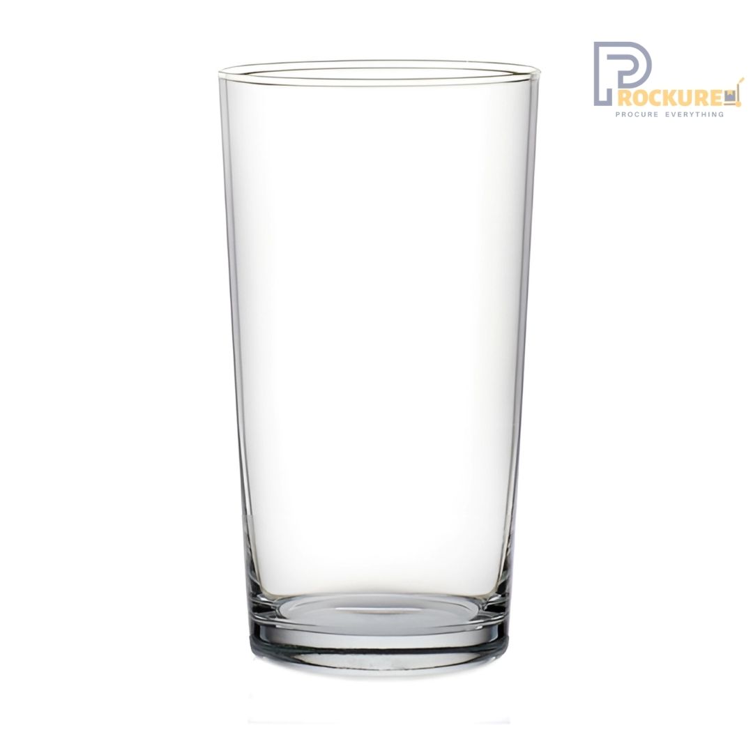 Ocean Nova Long Drink Tumbler - Elegant 570ml Glass for Cocktails & Beverages (Pack of 6)