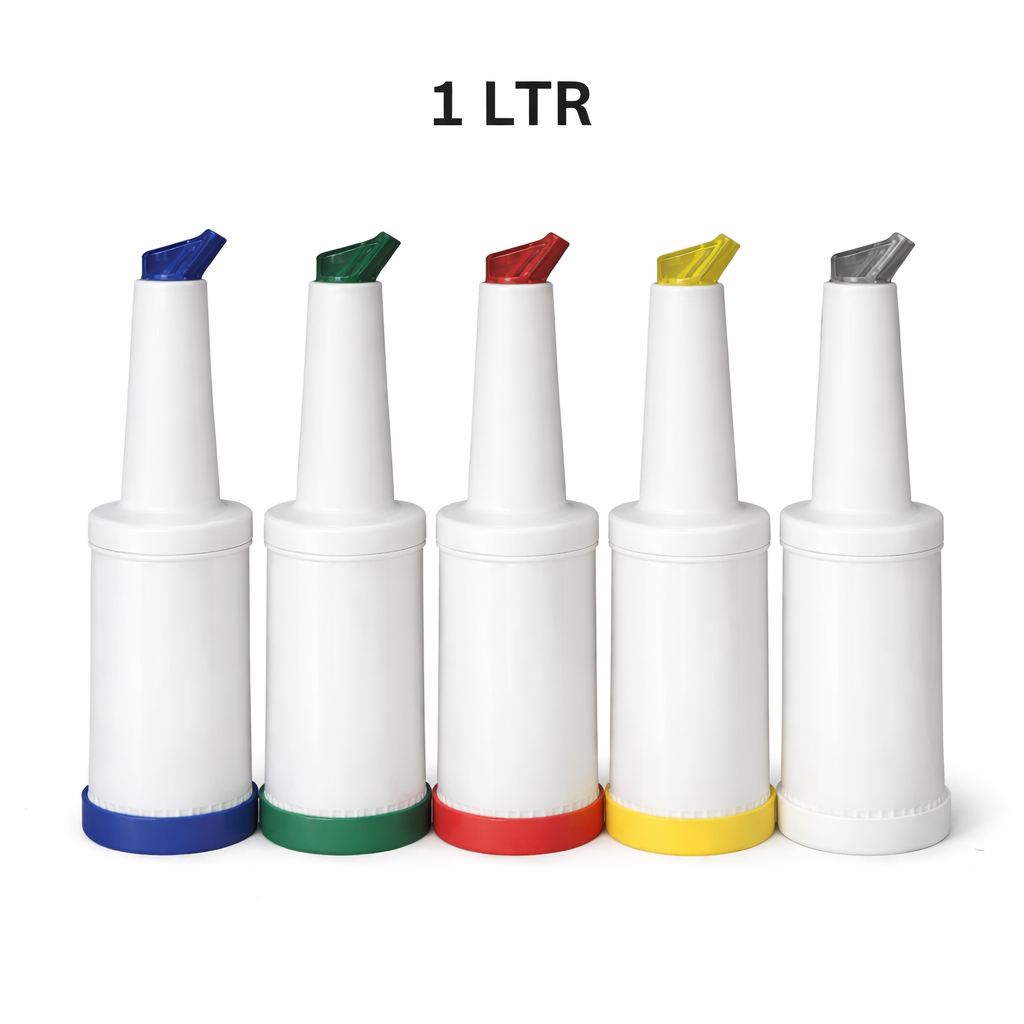 Store & Pour Bottle 1 Ltr - STRPRE/1, Leak Proof Food Grade Plastic