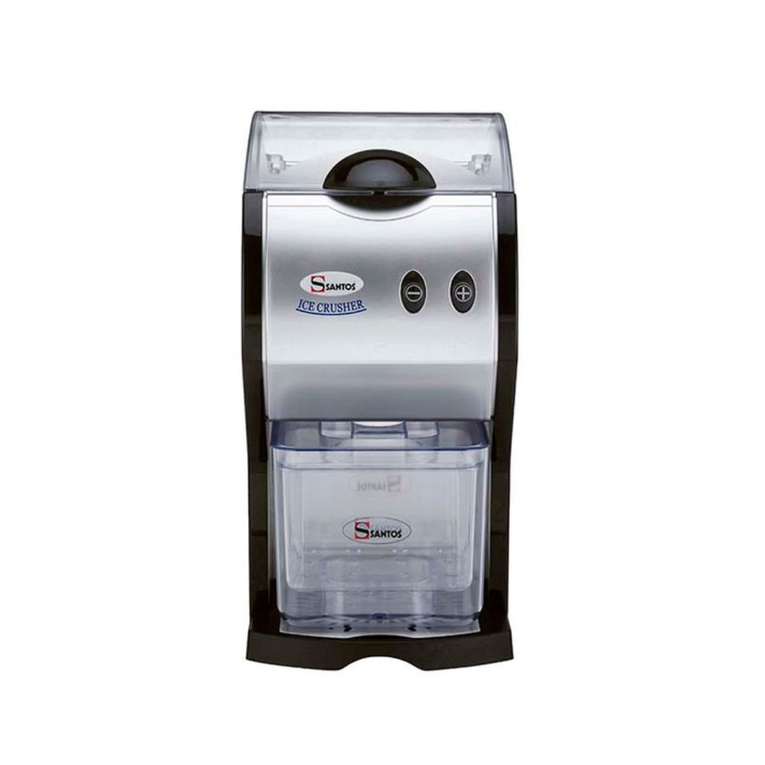Santos Ice Crusher Commercial Machine with Fine and Coarse Ice Selection
