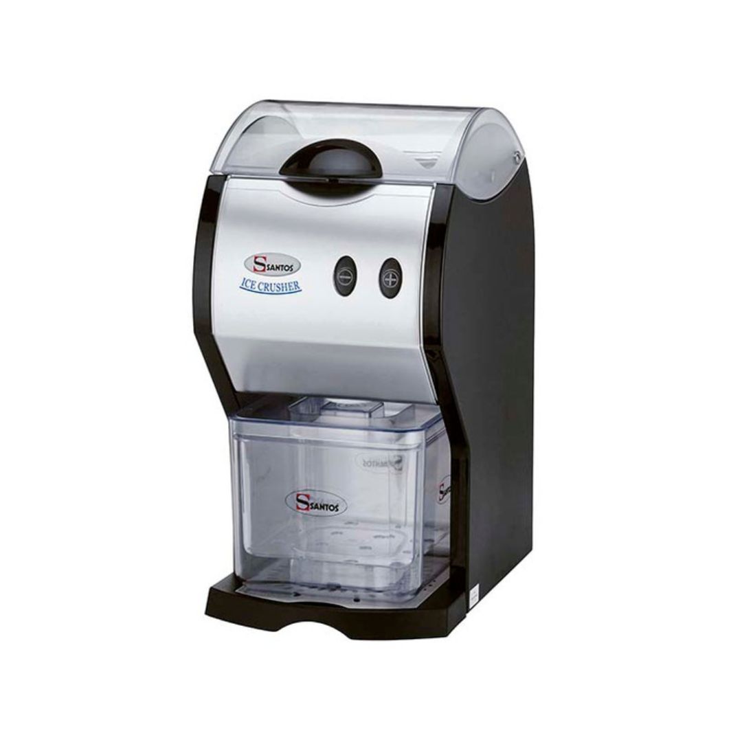 Santos Ice Crusher Commercial Machine with Fine and Coarse Ice Selection 3