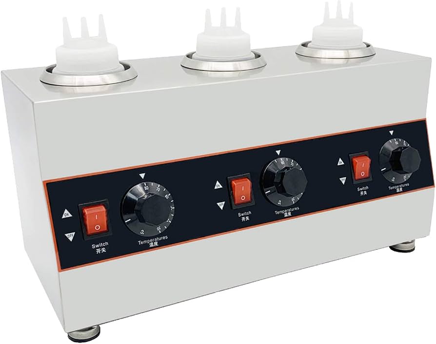 Modinary Sauce Warmer Triple 650 ml x 3 SA947
