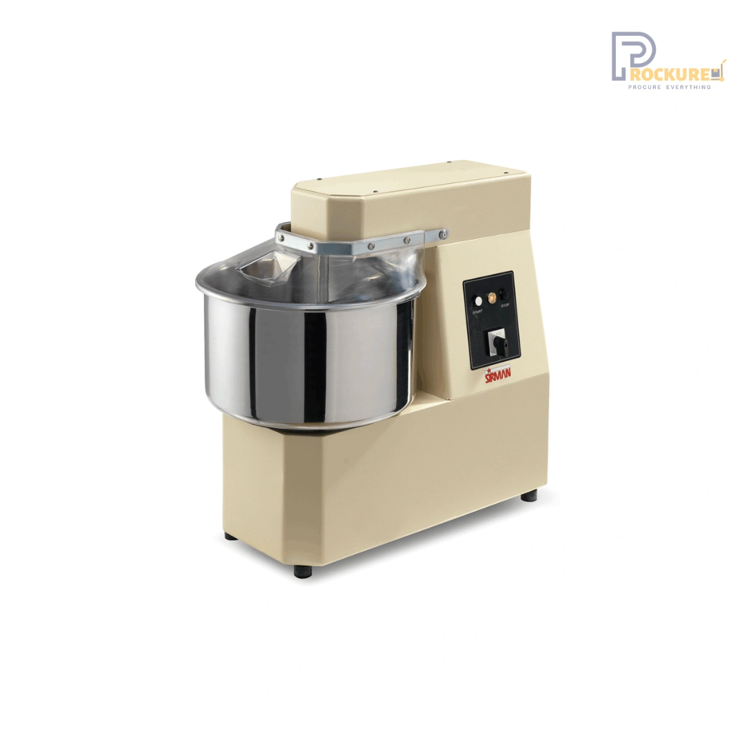 Sirman Hercules 30 Spiral Mixer 32L Bowl Capacity with 1.5HP Motor