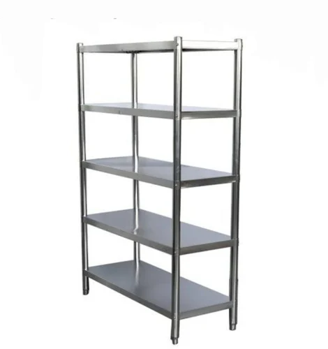 Storage Rack Stainless Steel Commercial – 5 Shelves (900 × 450 × 1800 mm)