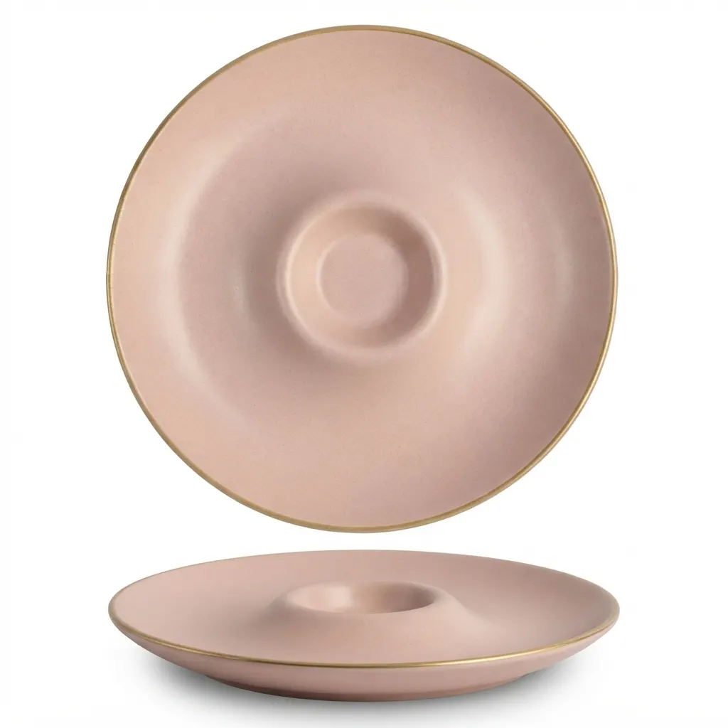 Meraami Aura Blush Ceramic Nest Platter 25 cm