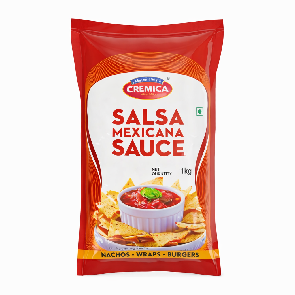 Cremica Salsa Mexican 1kg