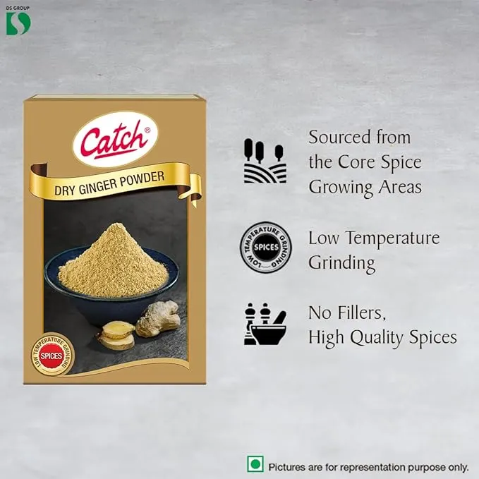 Catch Ginger Powder 90gm 3