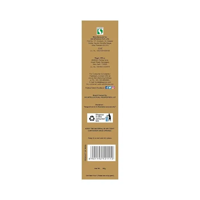 Catch Ginger Powder 90gm 4