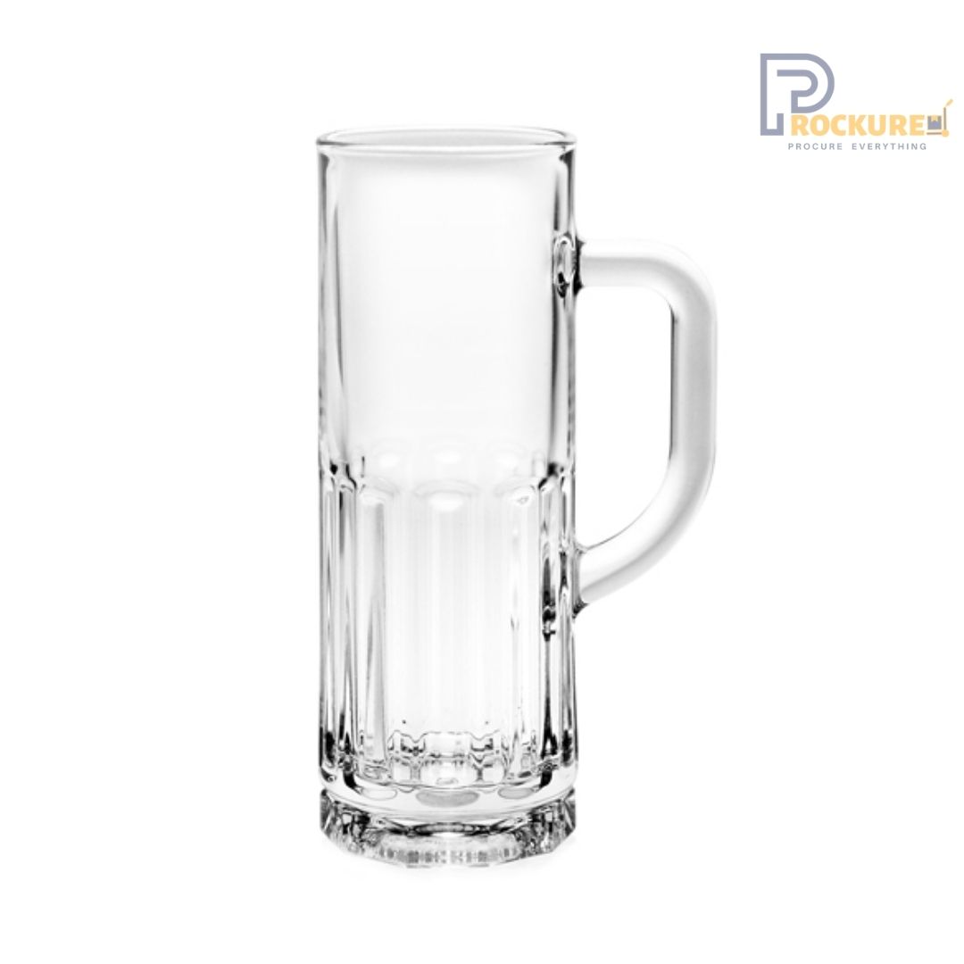 Ocean Berliner Beer Mug - Perfect for Serving Chilled Beer in Restaurants & Hotels (6 pc Carton)