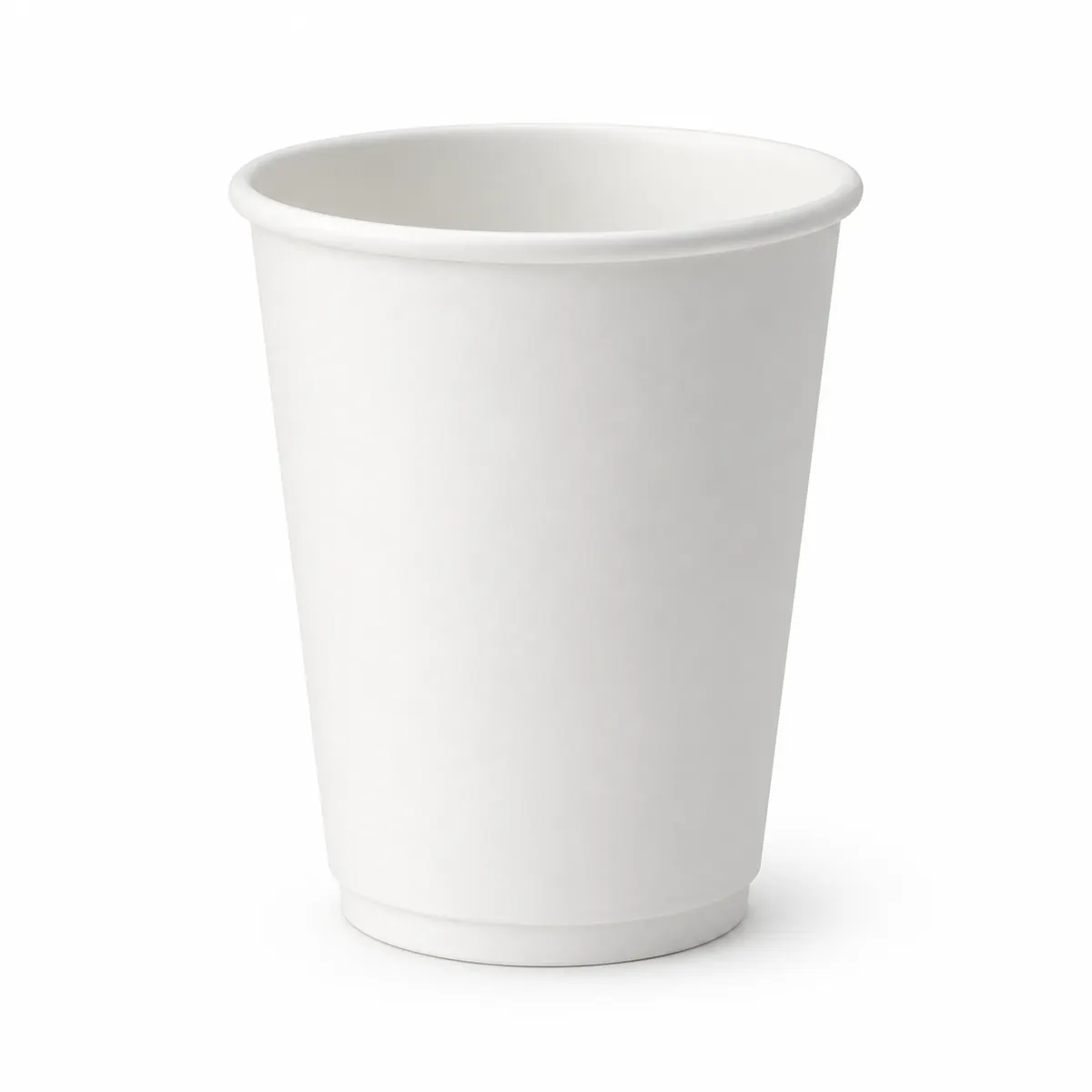 Double Wall White Paper Cup | Multiple Sizes