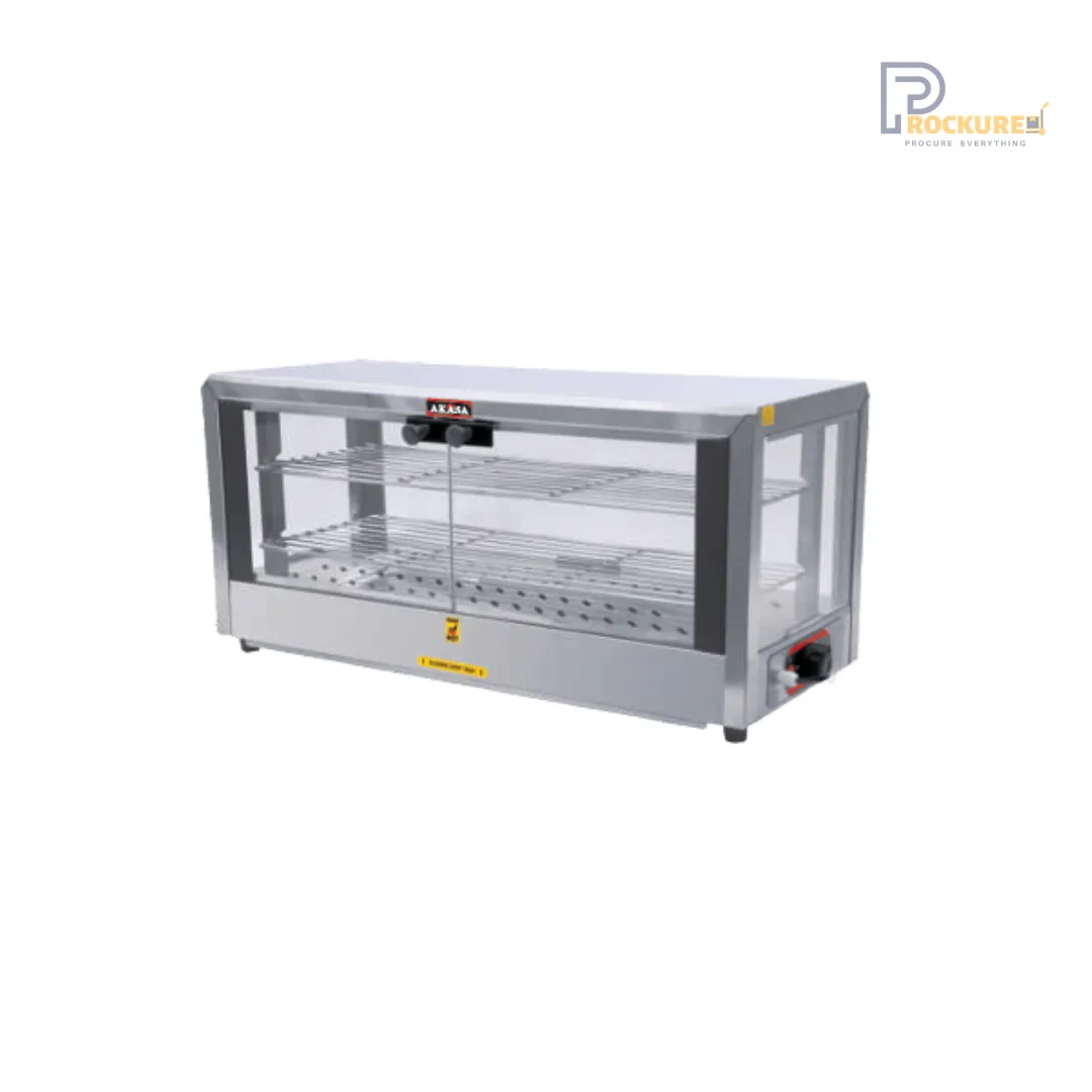 AKASA Premium Stainless Steel Electric Food Warmer - FW 555 SS 2
