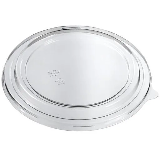 PET & Plastic Salad Bowl Lids - 500ml, 750ml & 1000ml | Food Packaging Solutions, Diameter 148mm