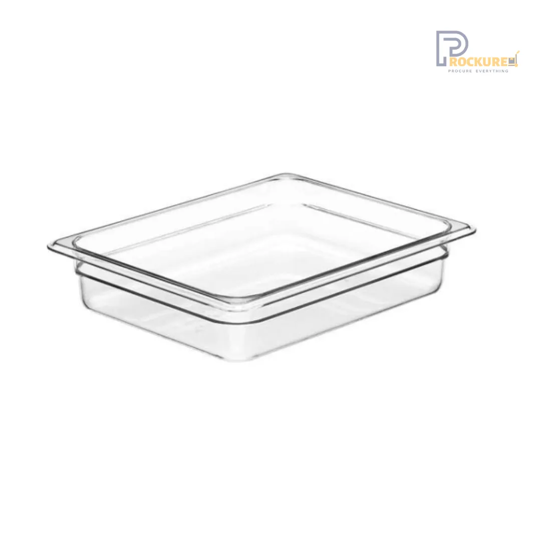 Polycarbonate GN Pan 1/2 – 65mm Deep | 4L
