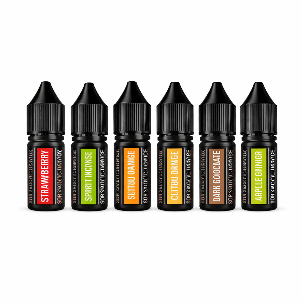 Cocktail Aromas for Smoke Bubble Machine - 5 Flavours BCA-001