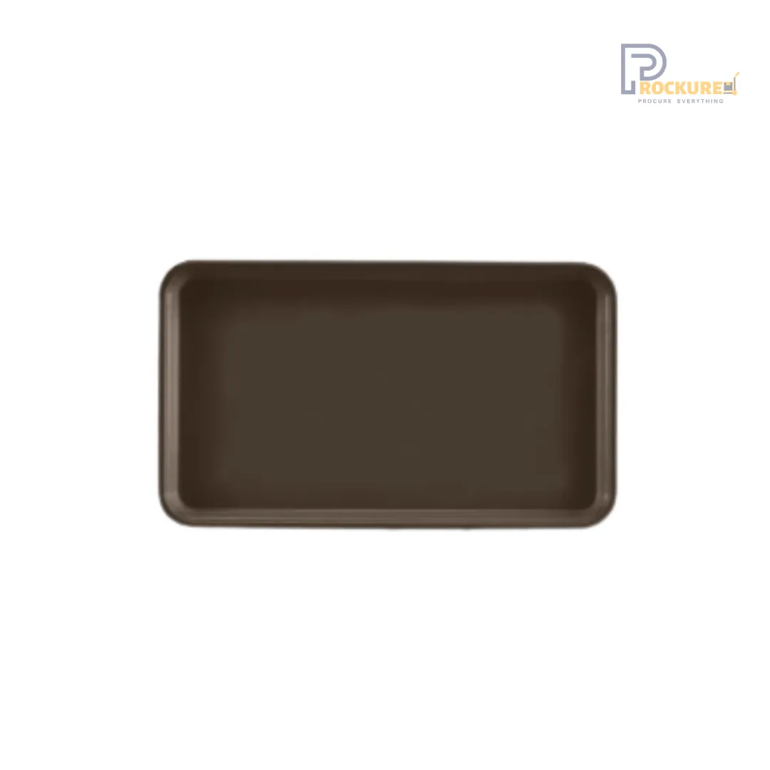 Cambro 1418FF Rectangular Serving Tray – 355 × 457 mm | Durable Easy to Clean